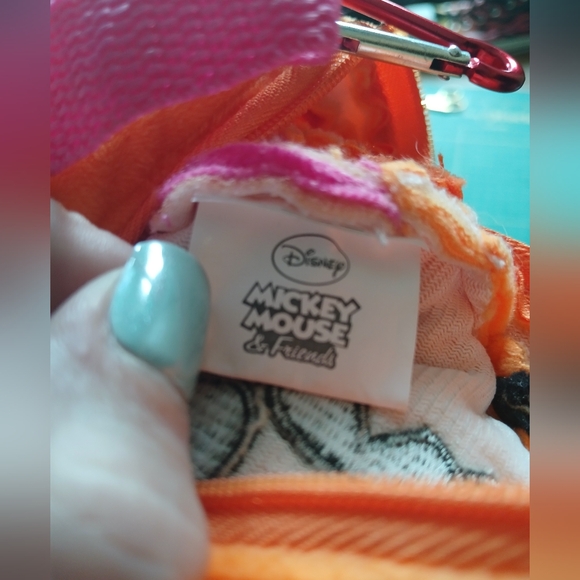 Rare Minnie Mouse Halloween micro backpack pouch - Picture 4 of 6